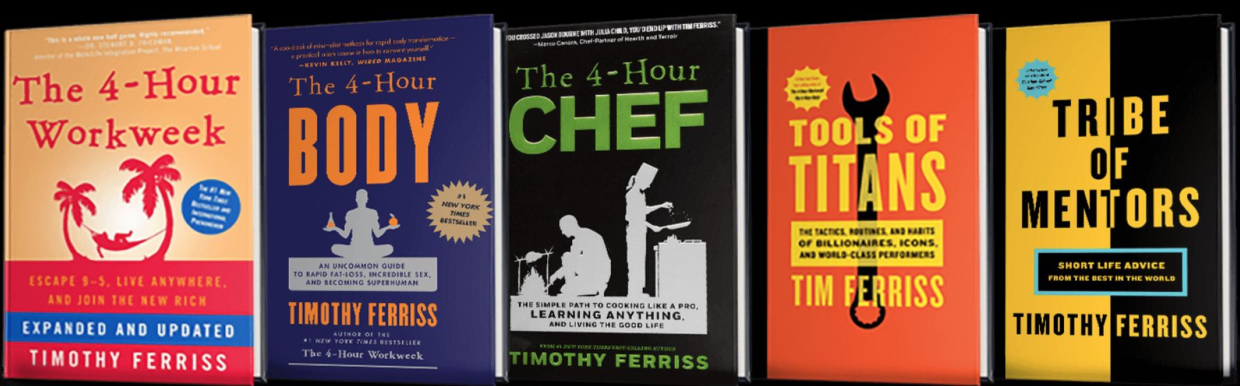 Read Tim's Books